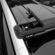 Поперечины багажника Хантер L45 чёрные для Toyota Highlander I (U20) 2003-2007