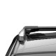 Поперечины багажника Хантер L45 чёрные для Toyota Land Cruiser Prado 90 1996-2002