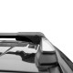 Поперечины багажника Хантер L55 чёрные для Porsche Cayenne II 2010-2018