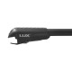 Багажная система Lux Хантер L47-B черная для С рейлингами Любые артикул 791897