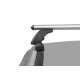 Поперечины багажника LUX аэро-классик для Mazda 6 II 2007-2012 на штатные места на седан