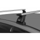 Поперечины багажника LUX аэро-трэвэл для Nissan X-Trail II (без фар на крыше) 2007-2015 на штатные места на внедорожник