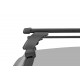 Поперечины багажника LUX прямоугольные для Kia Cee'd 2007-2012 на штатные места на хэтчбек