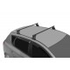 Поперечины багажника LUX прямоугольные для Mazda 5 II (CW) 2010-2023 на штатные места на минивен
