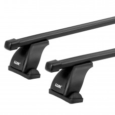 Поперечины багажника LUX прямоугольные для Lada Largus 2012-2023 на штатные места на универсал