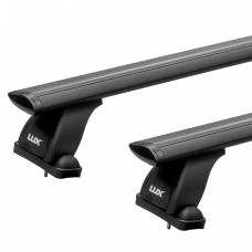 Поперечины багажника LUX аэро-трэвэл Black для Lada Largus 2012-2023 на штатные места на универсал