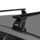 Поперечины багажника LUX аэро-трэвэл Black для Citroen C4 Aircross 2012-2018 на штатные места на внедорожник