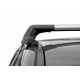 Поперечины багажника LUX City Black для Renault Megane II седан 2003-2009