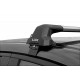 Поперечины багажника LUX City Black для Volkswagen Polo VI седан 2020-2023