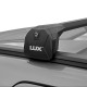 Поперечины багажника LUX Scout Black для Opel Grandland X внедорожник 2017-2023