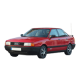 Дефлекторы окон и капота Audi 80 1986-1991