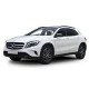 Дефлекторы окон и капота Mercedes GLA X156 2014-2020