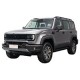 Защита бамперов Baic BJ40 2023-2024