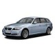 Дефлекторы окон и капота BMW 3 2005-2012