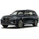 Дефлекторы окон и капота BMW X7 2018-2023