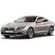 Коврики для BMW 6 2011-2018 в салон и багажник