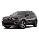 Пороги для Jeep Cherokee KL 2018-2023