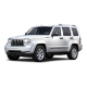 Пороги для Jeep Cherokee (Liberty) KK 2007-2013