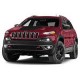 Накладки на задний бампер Jeep Cherokee Trailhawk 2014-2023
