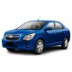 Багажники на крышу Chevrolet Cobalt 2020-2023