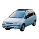 Дефлекторы окон и капота Toyota Corolla Spacio 1997-2001