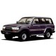 Коврики для Toyota Land Cruiser 80 1989-1998 в салон и багажник