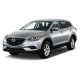 Дефлекторы окон и капота Mazda CX-9 2012-2016
