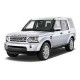 Дефлекторы окон и капота Land Rover Discovery 2009-2016