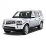 Накладки на пороги Land Rover Discovery