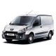 Накладки на задний бампер Peugeot Expert 2007-2012