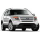 Коврики для Ford Explorer 2011-2015 в салон и багажник