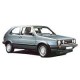 Дефлекторы окон и капота Volkswagen Golf 1983-1991