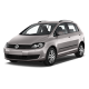 Дефлекторы окон и капота Volkswagen Golf Plus 2009-2014