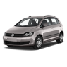 Багажники на крышу Volkswagen Golf Plus 2009-2014