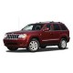 Дефлекторы окон и капота Jeep Grand Cherokee WK 2004-2010