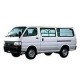 Дефлекторы окон и капота Toyota HiAce 1997-2002