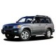 Защита бамперов Toyota Land Cruiser 100 1998-2007