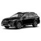 Накладки на задний бампер Subaru Outback 2021-2023