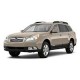Защита бамперов Subaru Outback 4 2009-2012