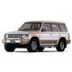 Дефлекторы окон и капота Mitsubishi Pajero 1991-2000