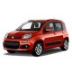 Багажники на крышу Fiat Panda 2012-2023