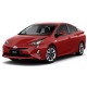 Дефлекторы окон и капота Toyota Prius 2015-2023