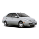 Дефлекторы окон и капота Toyota Prius 2003-2008