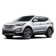 Пороги для Hyundai Santa Fe 3 2012-2015