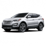 Дефлекторы для Hyundai Santa Fe 2012-2015
