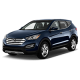 Коврики для Hyundai Santa Fe 2015-2018 в салон и багажник