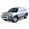 Защита бамперов Hyundai Santa Fe Classic 2000-2012
