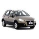 Коврики для Fiat Sedici 2006-2018 в салон и багажник