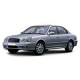Дефлекторы окон и капота Hyundai Sonata 2001-2012