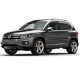 Дефлекторы окон и капота Volkswagen Tiguan 2016-2023